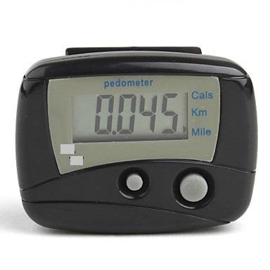 New Compact LCD Pedometer